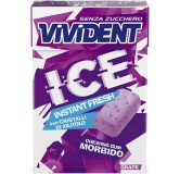Vivident ICE Grape Caramelle Gusto Uva Astuccio 20 pezzi