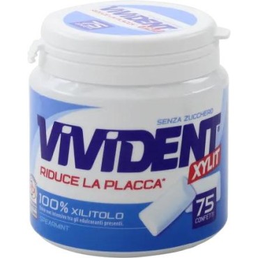 Vivident Xylit Spearmint Barattoli x 8