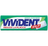 Vivident Xylit Chewing Gum Menta Verde Stick 40 pezzi