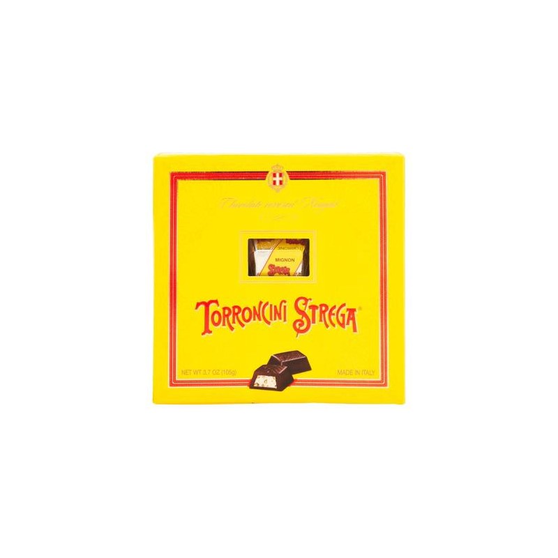 Torroncini Strega mignon Confezione Regalo gr.105