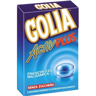 Golia Active Plus Caramelle Balsamiche Astuccio 20 pezzi