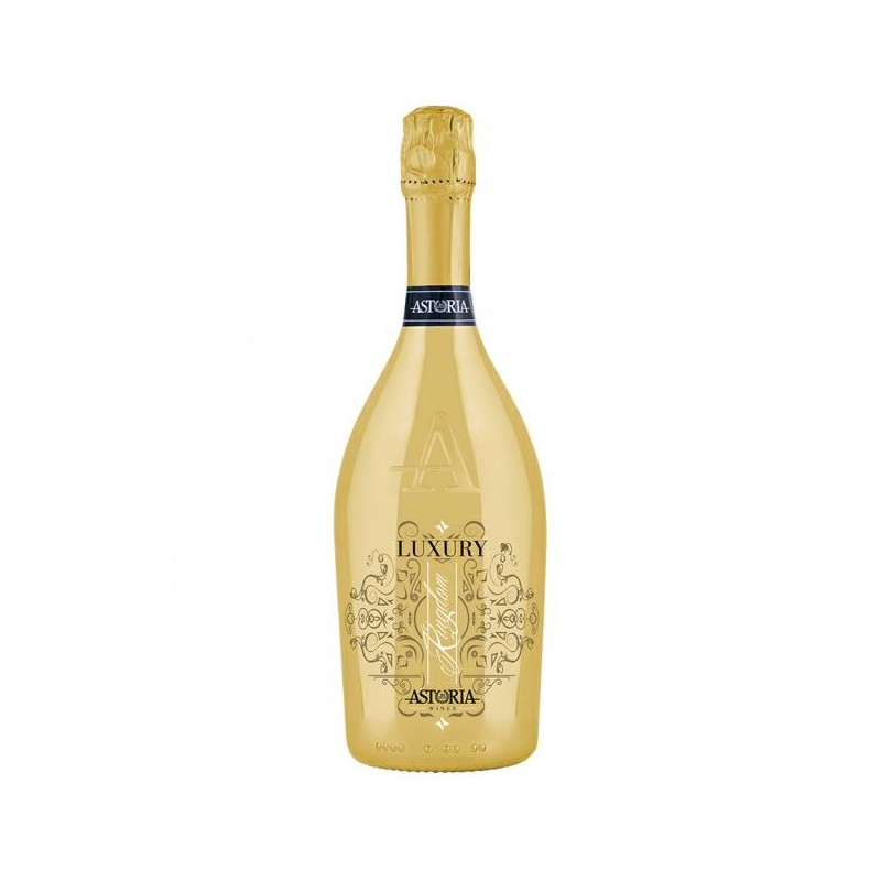 Luxury Gold Kingdom Spumante Extra Dry Astoria cl 75