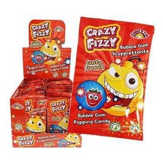 Crazy Fizzy Fragola Gr.7 x50