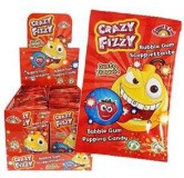 Crazy Fizzy Fragola Gr.7 x50