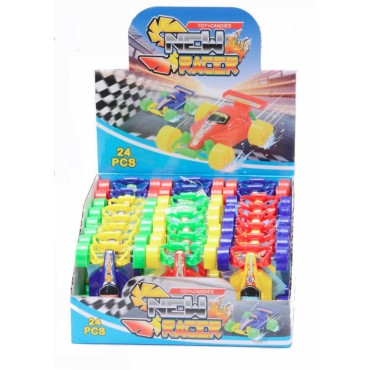 Racing F1 Macchinine con Caramelle gr.3x24