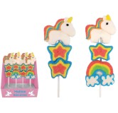 Spiedini Mallow Unicorno gr.33x12 Rossini
