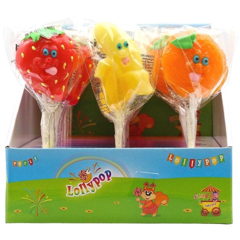 Lecca Funny Fruit gr.30x24 Rossini Lecca Funny Fruit gr.30x24 Rossini