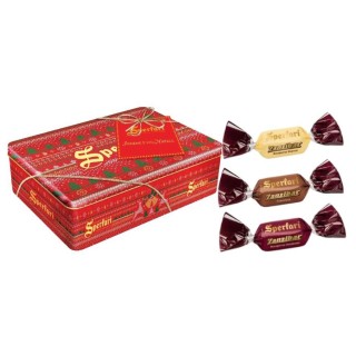 Sperlari Latta di Natale Jumper con Torroncini Zanzibar Assortiti 250gr