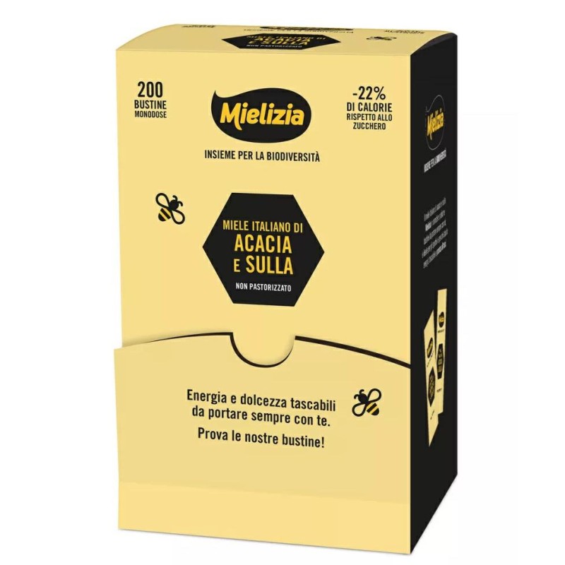 Mielizia Miele Italiano di Sulla e Acacia Monodose pz.200 Mielizia Miele Italiano di Sulla e Acacia Monodose pz.200