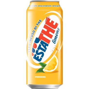 Estathe' Lattina Limone Confezione da 24 Lattine da 330 ml