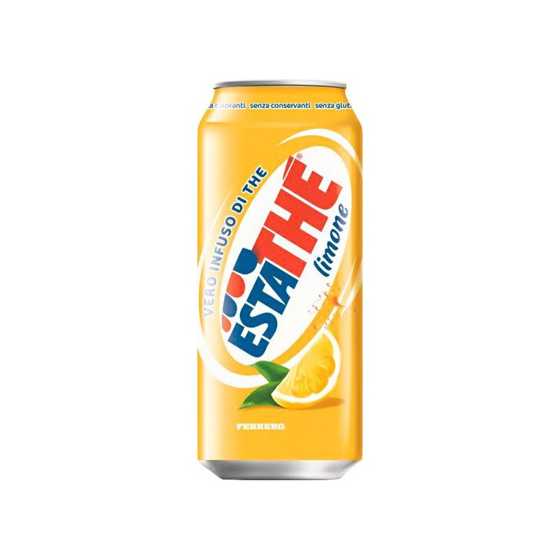 Estathe' Lattina Limone Confezione da 24 Lattine da 330 ml Estathe' Lattina Limone Confezione da 24 Lattine da 330 ml