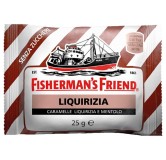 Fisherman's Friend Liquirizia Senza Zucchero gr.25x24