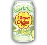 Chupa Chups Melon Cream Flavour Bibita al Gusto Melone da 345 ml