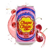 Chupa Chups Cherry Bubble Gum Flavour Bibita al Gusto Ciliegia da 345 ml