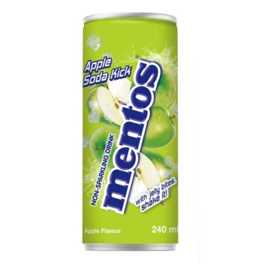 Mentos Soda Drink Mela Verde da ml.240