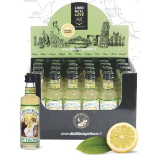 Limoncello Mini box cl.4x24 Petrone