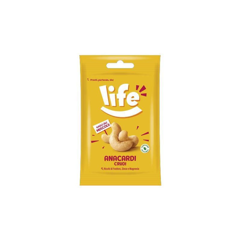 Anacardi Crudi Life da 30gr