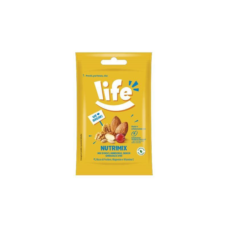 Nutrimix Break Life 30g - Confezione da 15 Nutrimix Break Life 30g - Confezione da 15