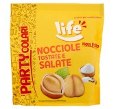  Nocciole Tostate e Salate PARTYcolari Life 100g