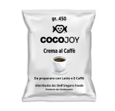 Cocojoy Preparato in Polvere per Crema Fredda al Gusto Caff Busta da 450 gr