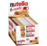 Ferrero Nutella B-Ready Snack Croccante Ripieno di Nutella Confezione da 36 pezzi