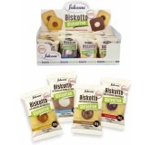 Falcone Biskotto Biscotti Assortiti Senza Glutine Espositore da 24 pz da 55 gr