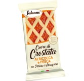 Falcone Cuor di Crostata Albicocca e Pesca Espositore da 13 pezzi da 60 gr