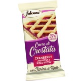 Falcone Cuor di Crostata Frutti Rossi Espositore da 13 pezzi da 60 gr