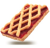 Falcone Cuor di Crostata Frutti Rossi Espositore da 13 pezzi da 60 gr