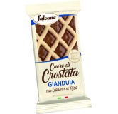 Falcone Cuor di Crostata Gianduia Espositore da 13 pz da 60 gr