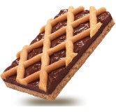 Falcone Cuor di Crostata Gianduia Espositore da 13 pz da 60 gr