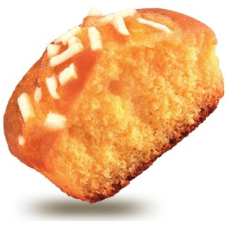 Falcone Muffin allo Yogurt Espositore da 18 pz da 50 gr