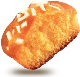 Falcone Muffin allo Yogurt Espositore da 18 pz da 50 gr