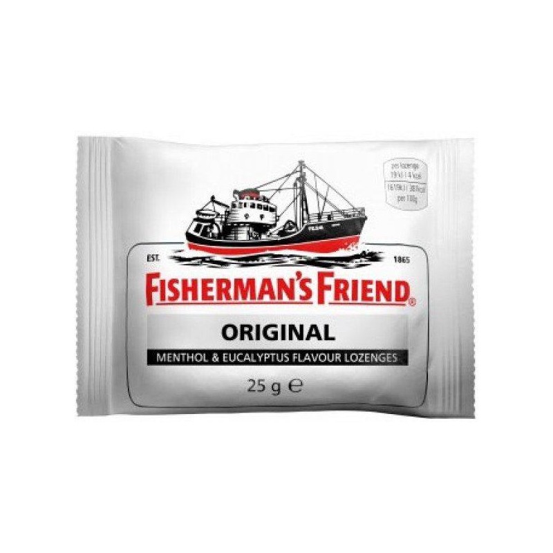 FISHERMAN'S Extra Forte Busta Bianca pz 24 x 25 grammi - Original Strong FISHERMAN'S Extra Forte Busta Bianca pz 24 x 25 grammi - Original Strong