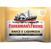 Caramelle FISHERMAN'S Anice Liquirizia e Mentolo pz 24 x 25 grammi
