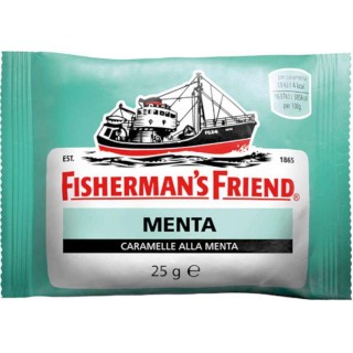 Caramelle FISHERMAN'S Gusto Menta 24 x 25 grammi.
