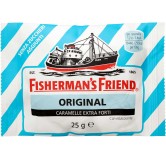Caramelle FISHERMAN'S Original Senza Zucchero. pz 24 x 25 grammi.