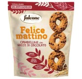 Falcone Felice Mattino Ciambelline con Gocce di Cioccolato da gr 500