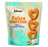 Frollini Cuori con Panna Fresca gr.500 Falcone