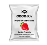 Cocojoy Preparato in Polvere per Granita al Gusto Fragola Blu Busta da 620 gr Senza Glutine