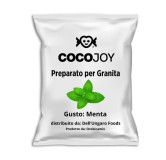 Cocojoy Preparato in Polvere per Granita al Gusto Menta Busta da 620 gr Senza Glutine