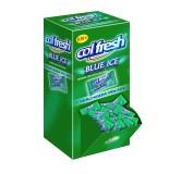 Colfresh Duetto Blue Ice Gomme da masticare alla Menta Senza Zucchero Box da 200 pezzi