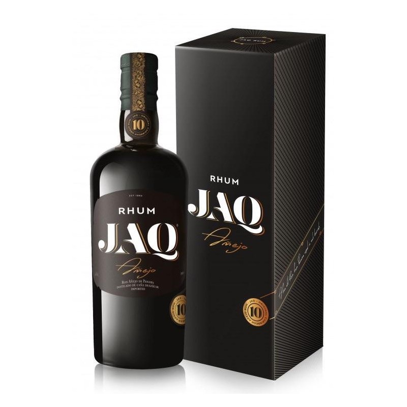 Jaq Rum Anejo Astucciato cl 70