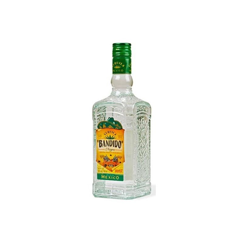 Tequila El Bandido Negro Silver cl 70 Vol 38%