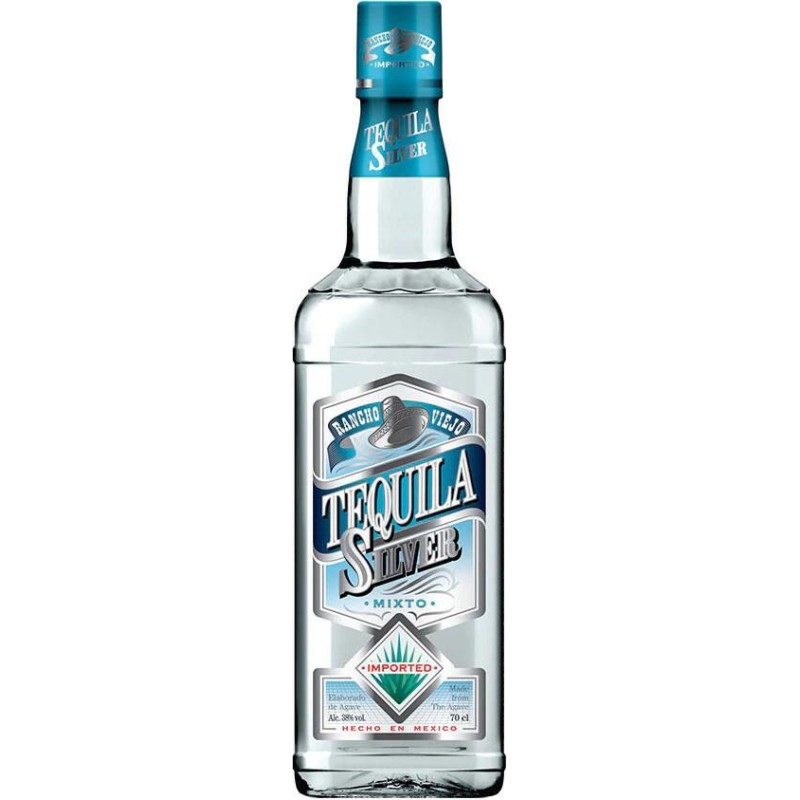 Tequila Rancho Viejo Silver cl 70 Vol 35%