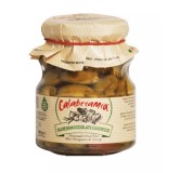 Calabriamia Olive Verdi Denocciolate Caserecce Vasetto in Vetro da 285 grammi