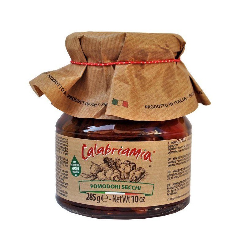 Calabriamia Pate' di Peperoncini Vasetto in Vetro da 285 grammi Calabriamia Pate' di Peperoncini Vasetto in Vetro da 285 grammi