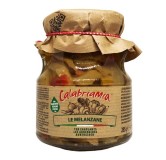 Calabriamia Le Melanzane - Vasetto in Vetro 285g - Gusto Autentico e Saporito della Tradizione Calabrese