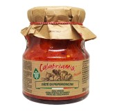 Calabriamia Pate' di Peperoncini Vasetto in Vetro da 285 grammi
