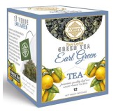 Mlesna Te Verde Earl Green 12 Filtri Piramidali Salvaroma